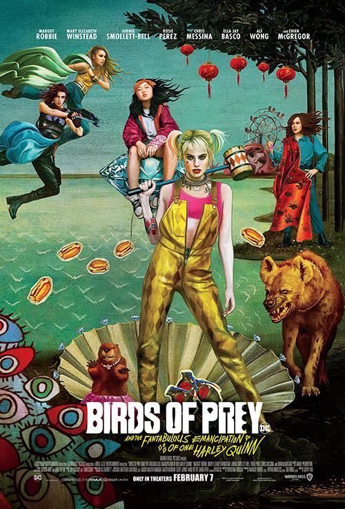Lire la suite à propos de l’article Birds of Prey et la fantabuleuse histoire de Harley Quinn