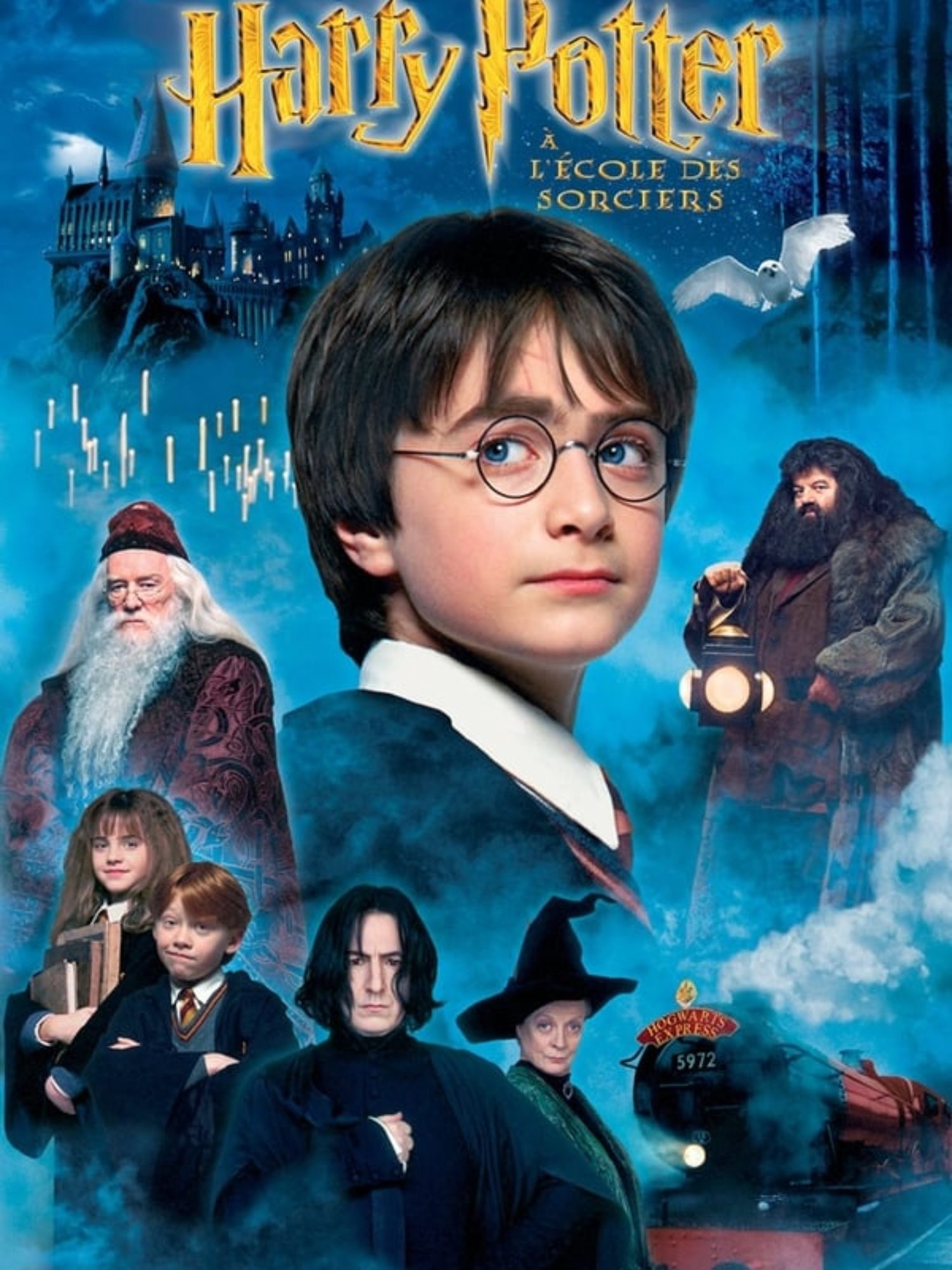 Kids Corner: Harry Potter à l’école des sorciers
