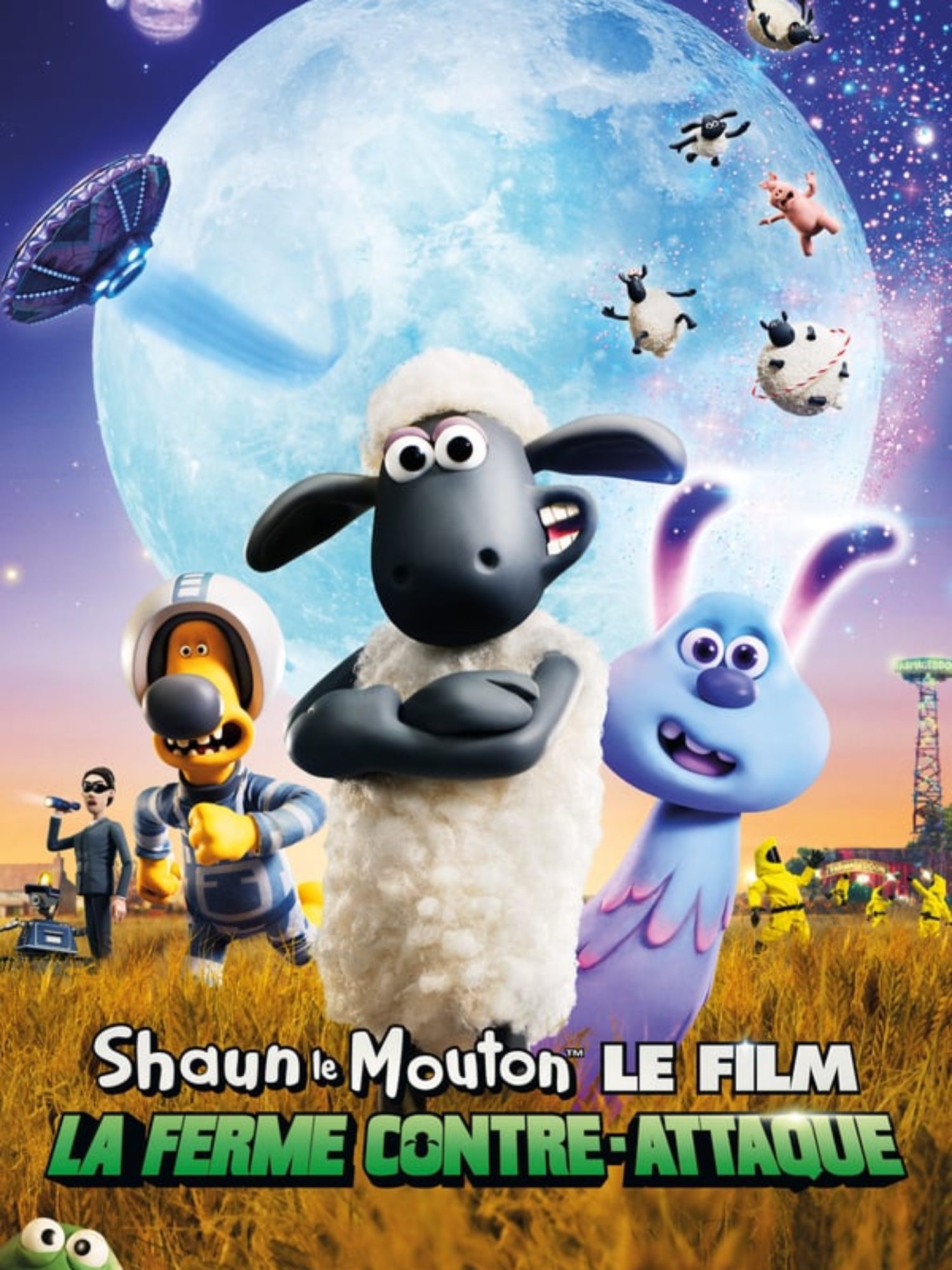 Kids Corner: Shaun le Mouton Le Film: La Ferme Contre-Attaque