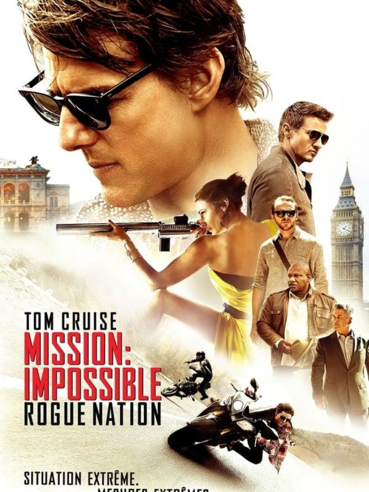 Mission: Impossible – Rogue Nation