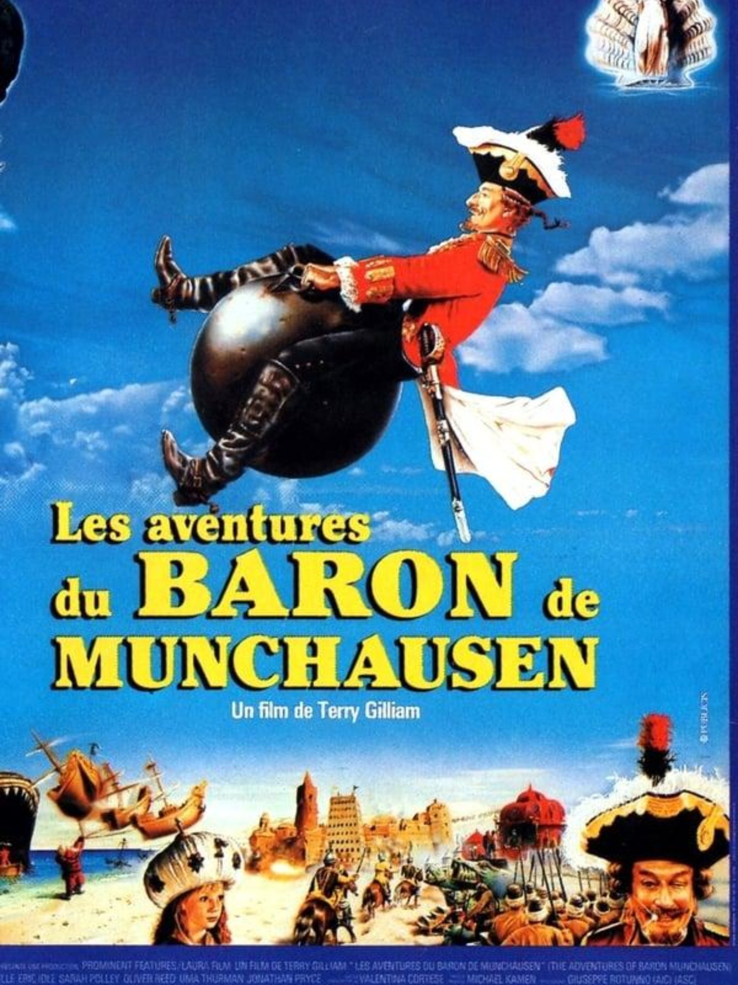 Les aventures du baron de Munchausen