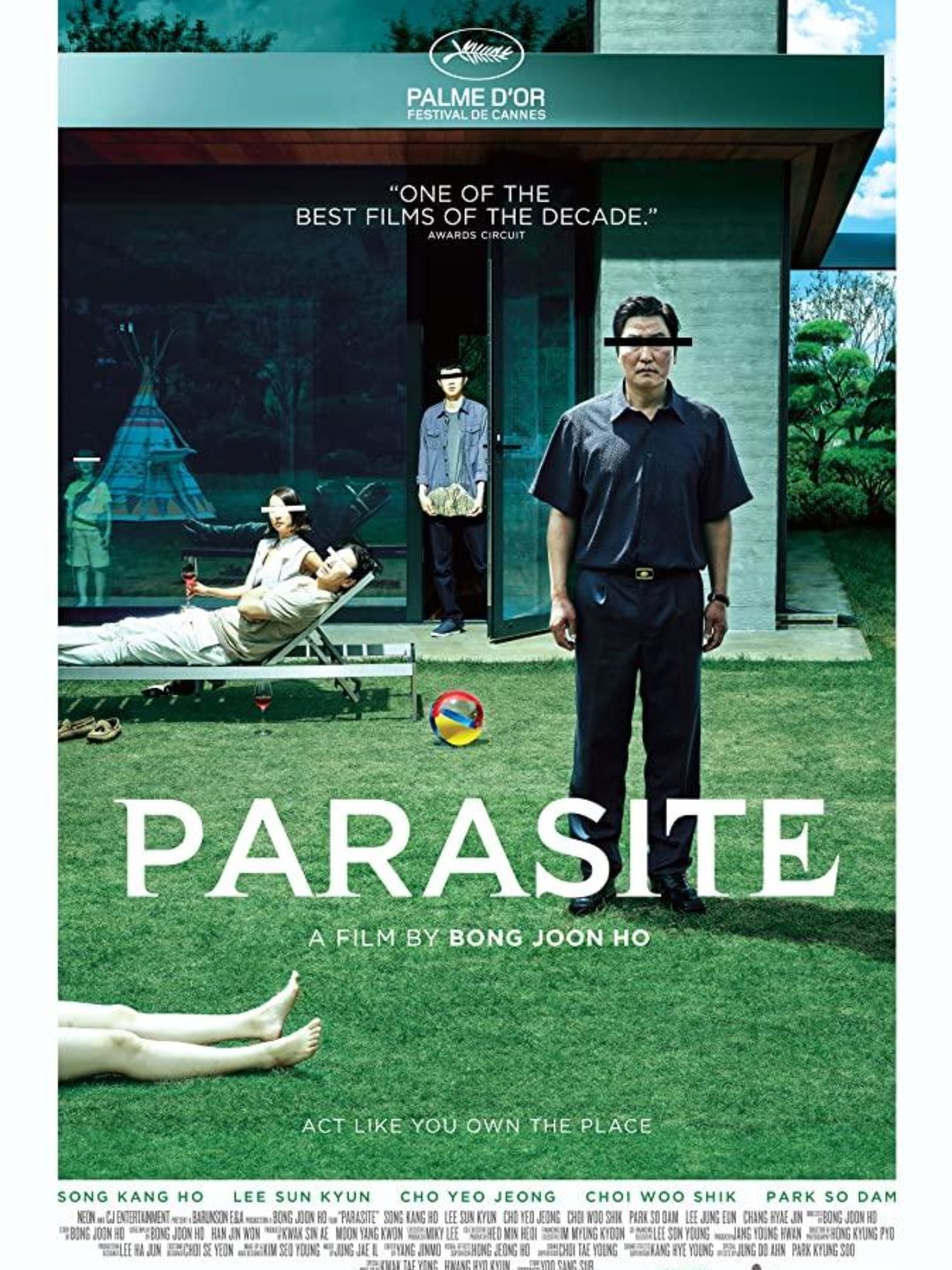 Tastr Time: Parasite