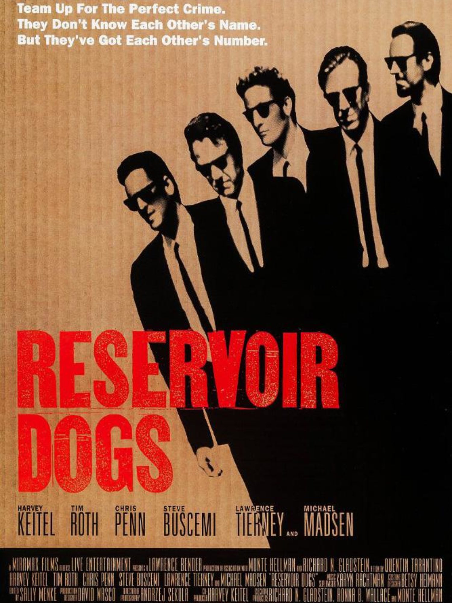 Tastr Time: Reservoir Dogs