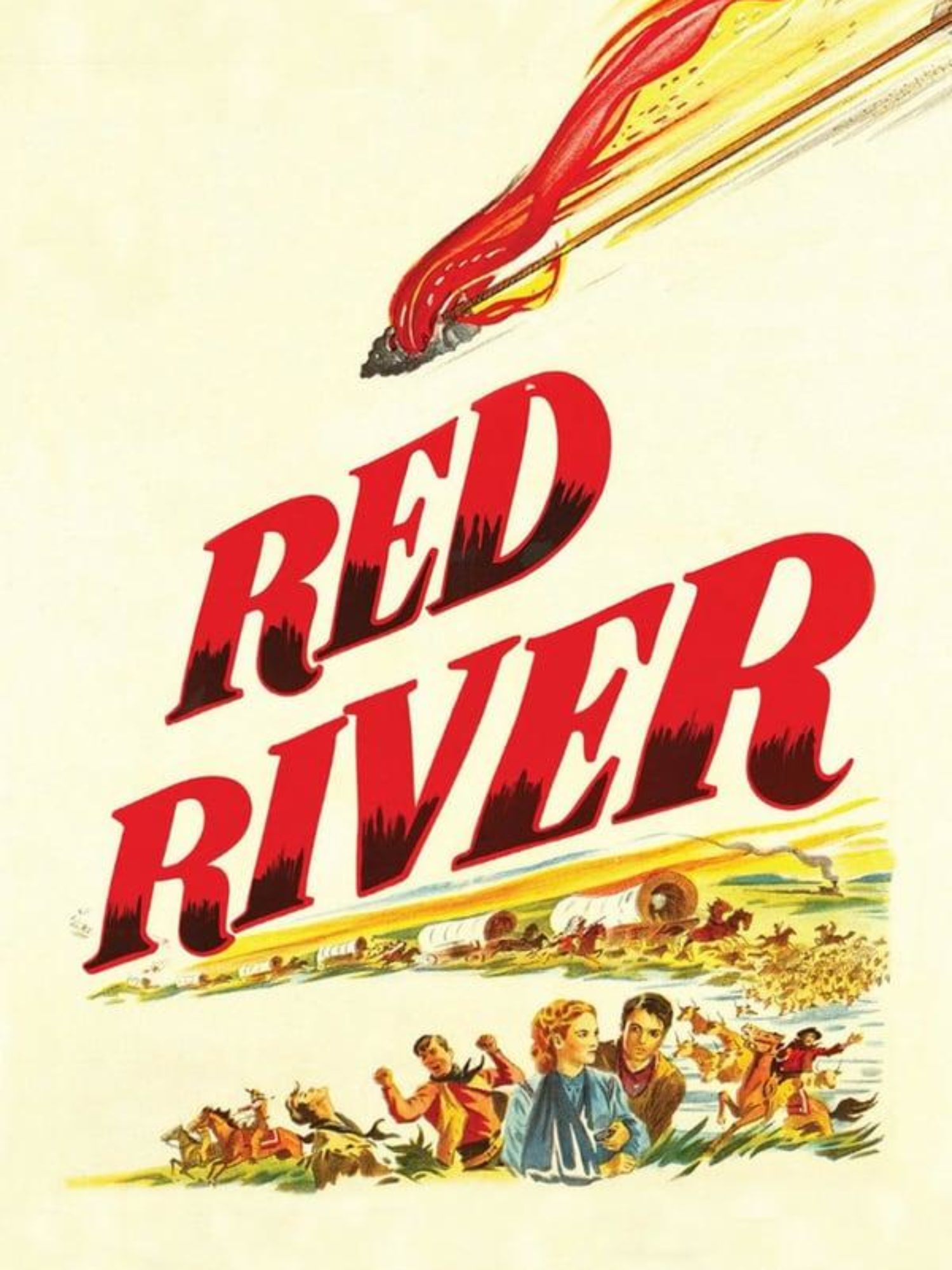 La rivière rouge