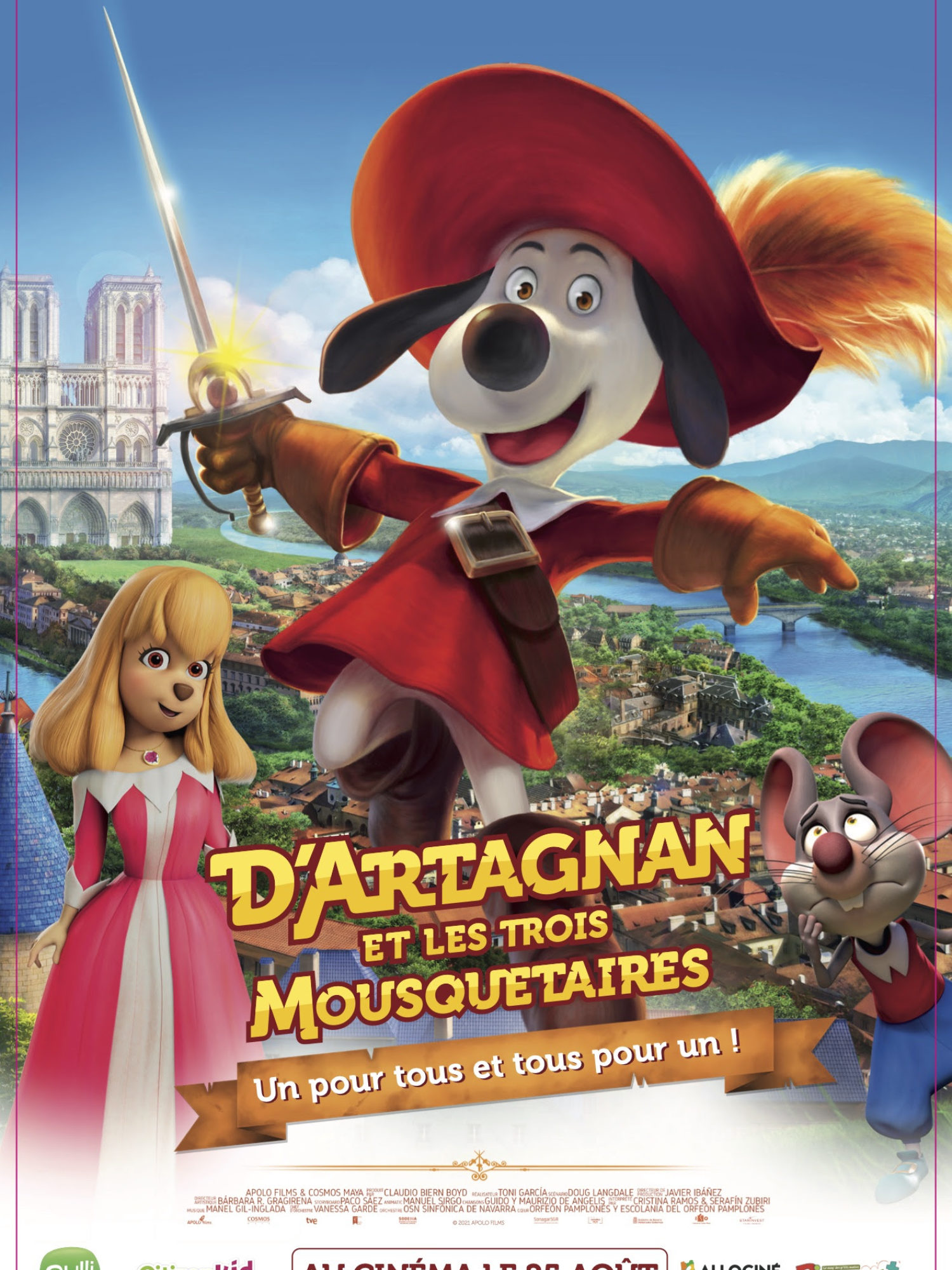 Kids Corner: D’Artagnan et Les Trois Mousquetaires
