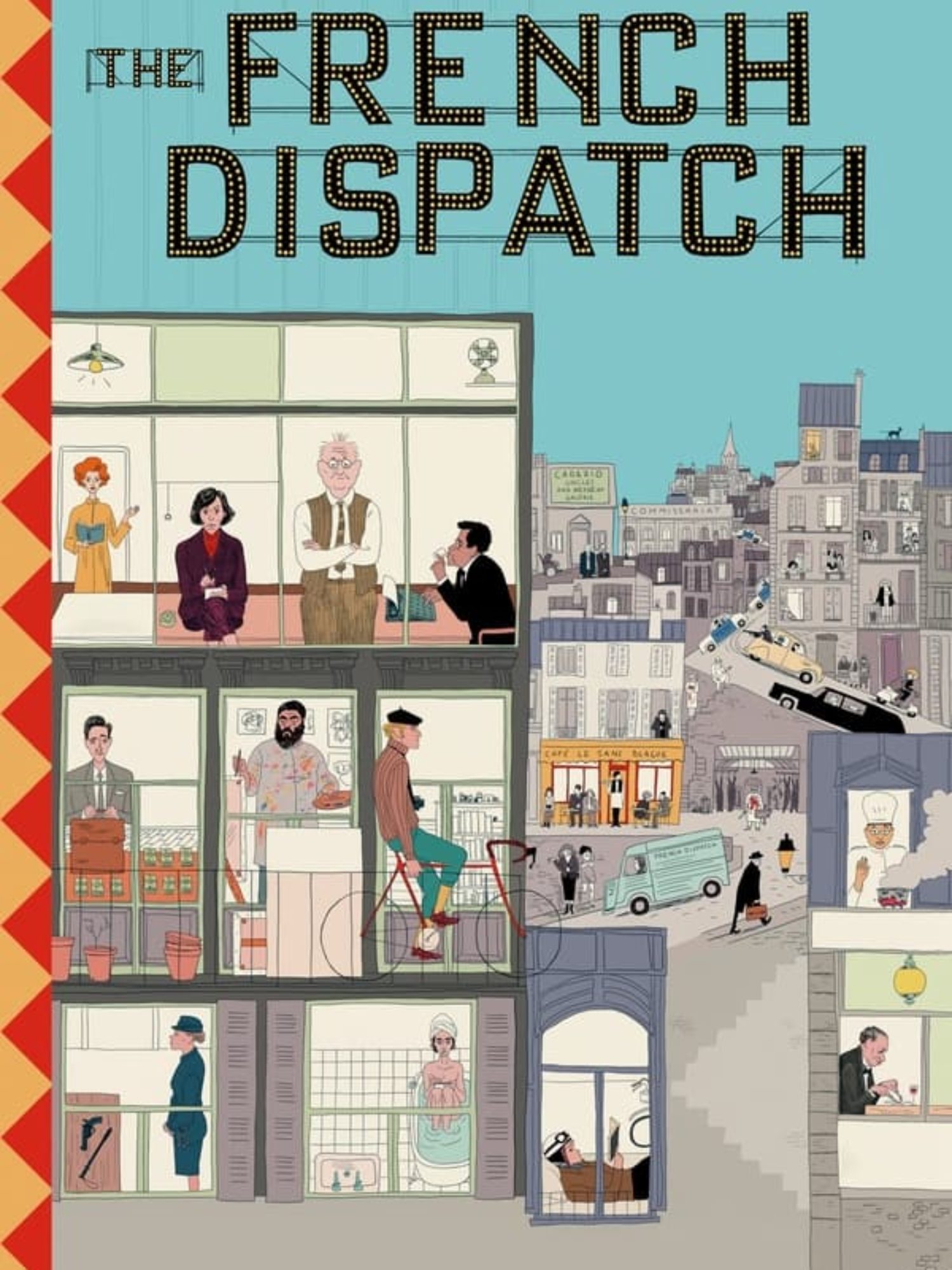 The French Dispatch: Wes Anderson n’est plus un cinéaste