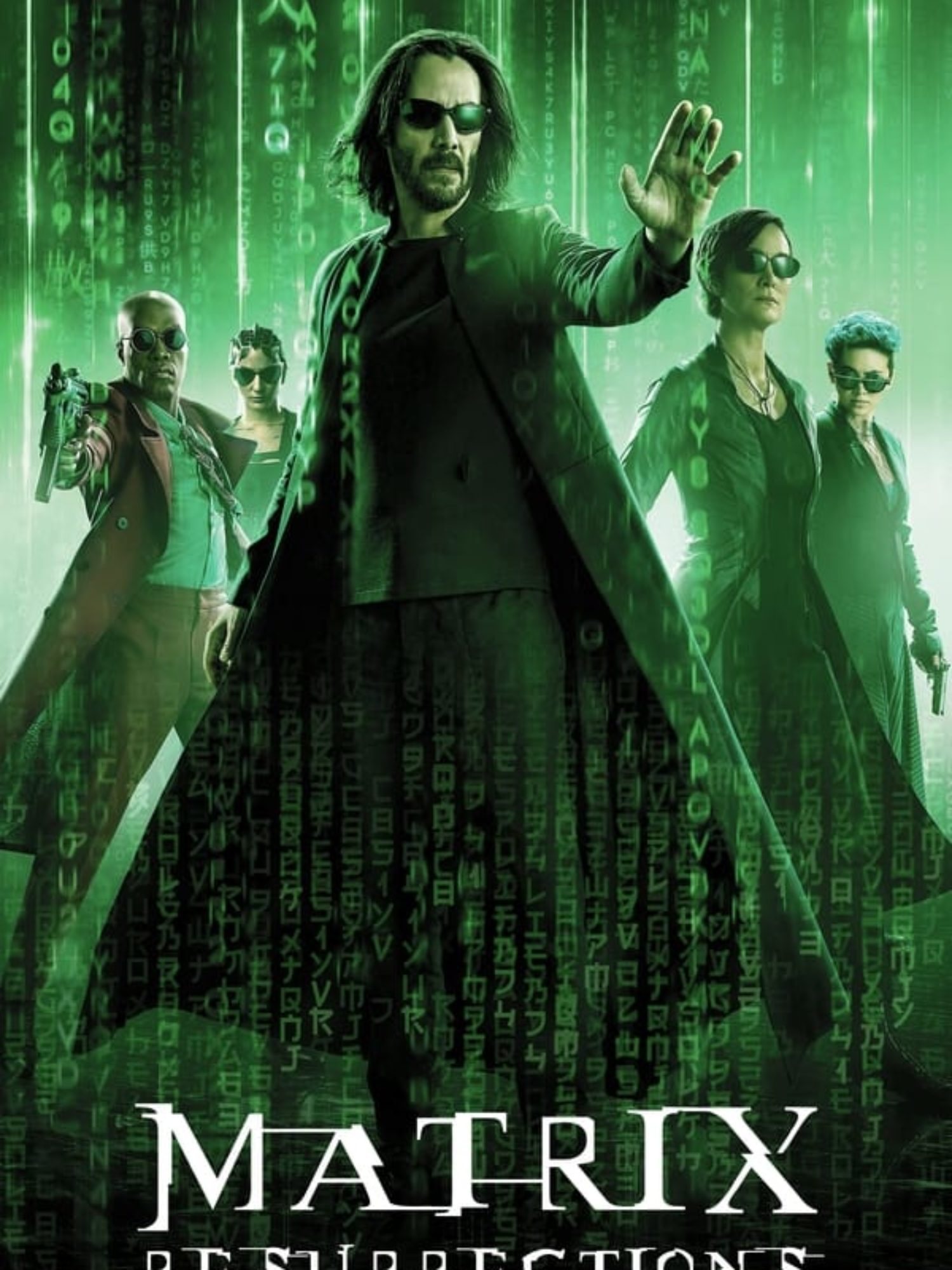 Matrix Resurrections : il y a un bug dans la matrice Wachowski