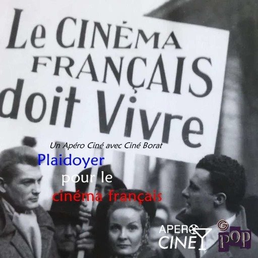 Lire la suite à propos de l’article Chez nos amis: L’Apéro Ciné feat Borat – Plaidoyer pour le cinéma français