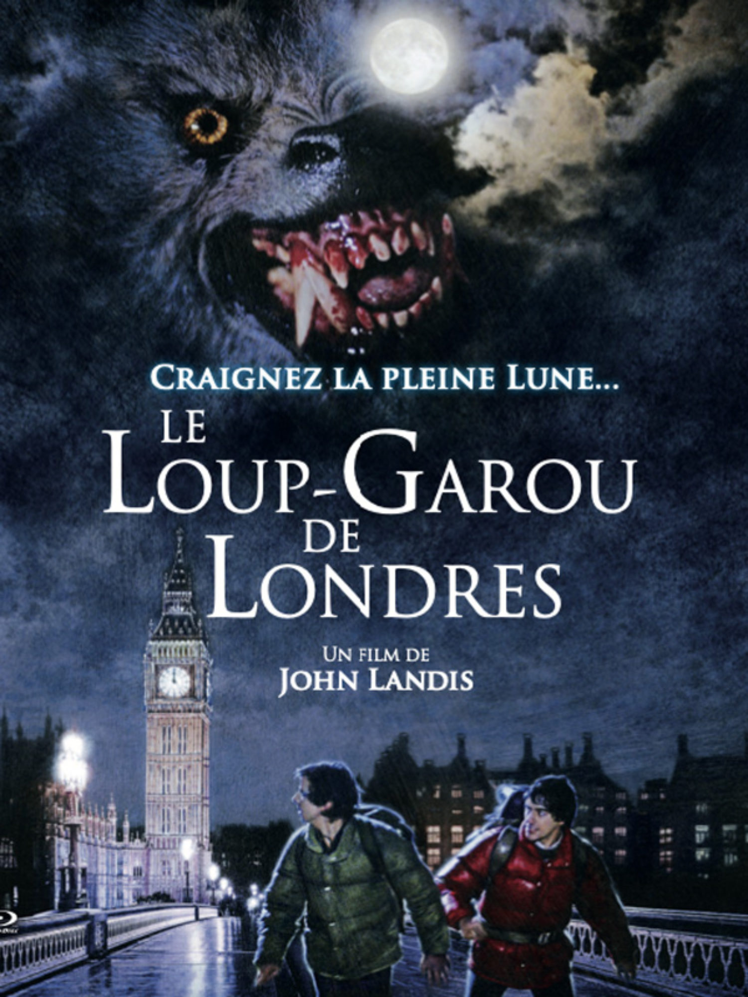 Grand Format: Le Loup Garou de Londres