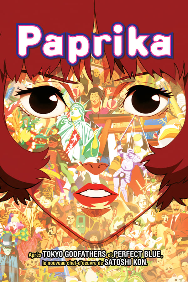 Paprika affiche