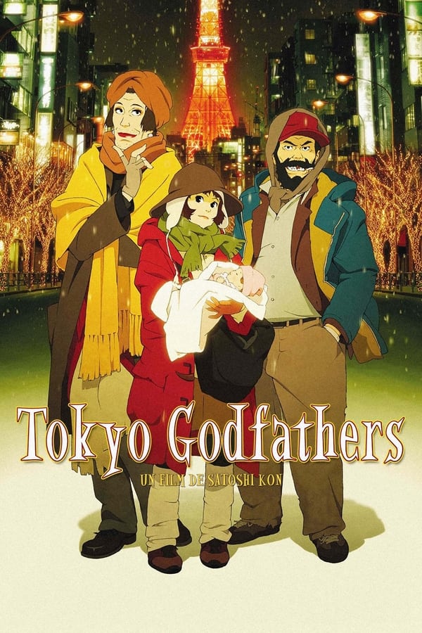 Tokyo Godfathers affiche