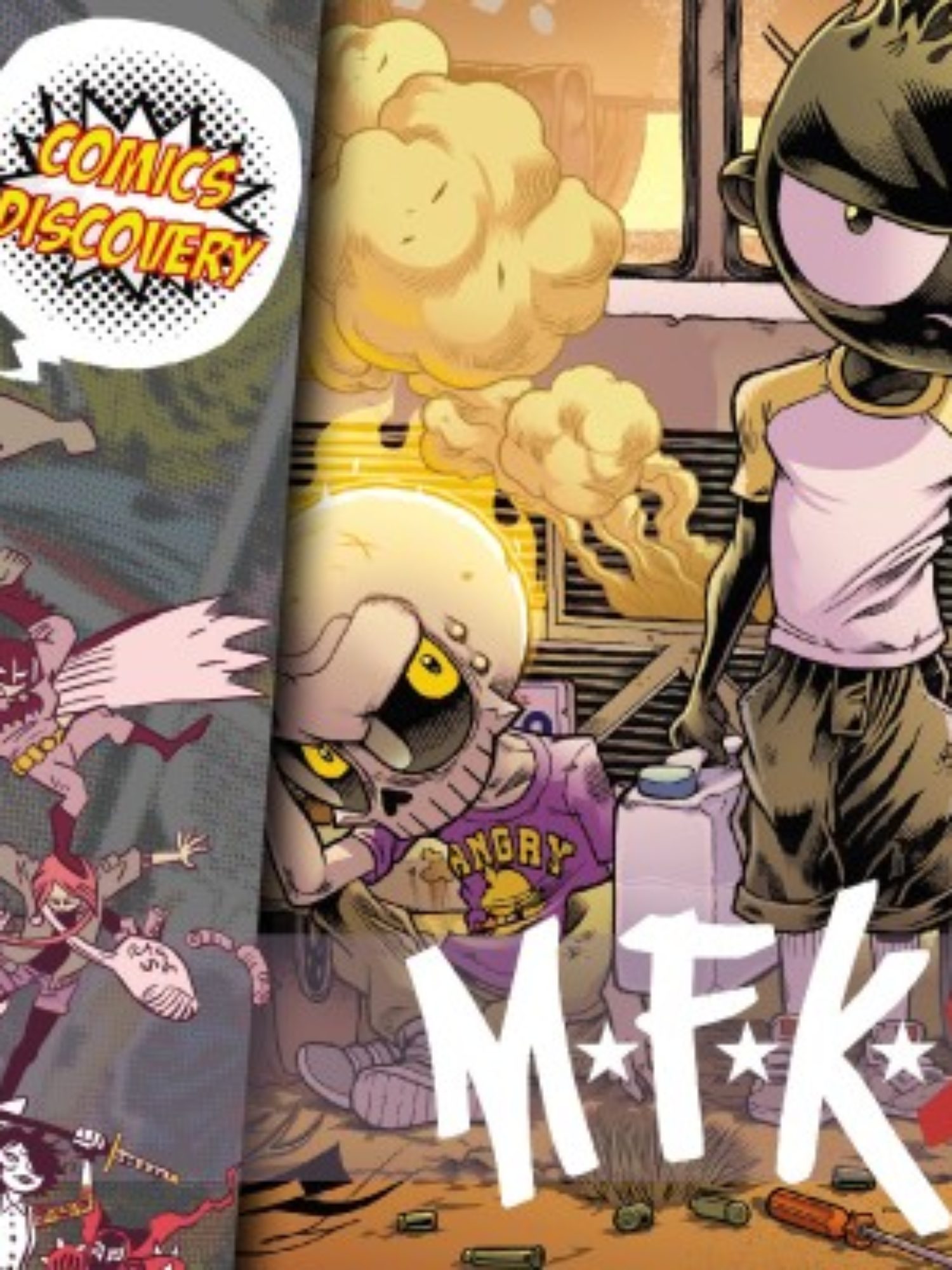 Chez nos amis: ComicsDiscovery Mutafukaz 2