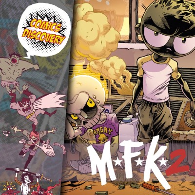 Lire la suite à propos de l’article Chez nos amis: ComicsDiscovery Mutafukaz 2