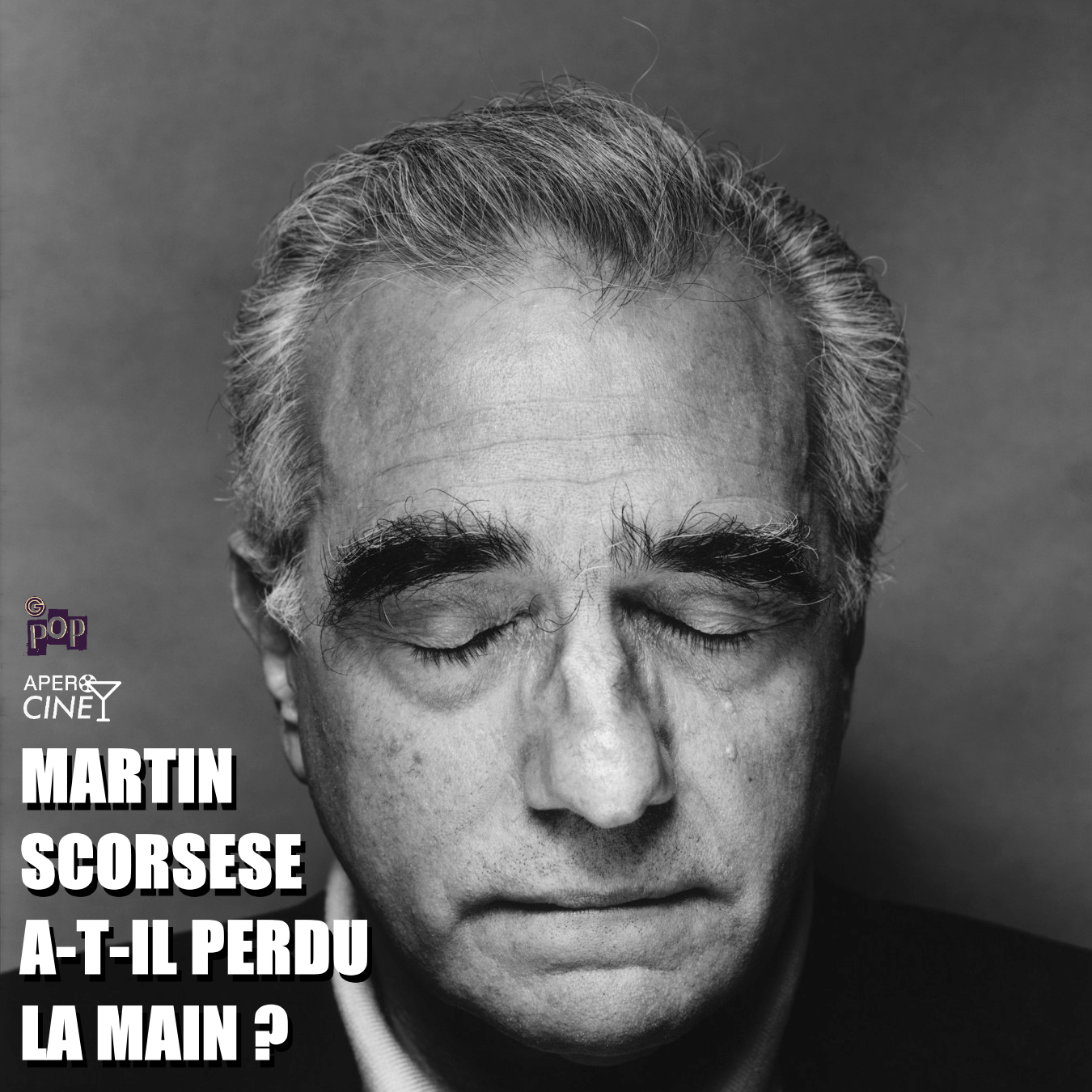 Lire la suite à propos de l’article Chez nos amis: Apéro Ciné – Martin Scorsese a-t-il perdu la main?