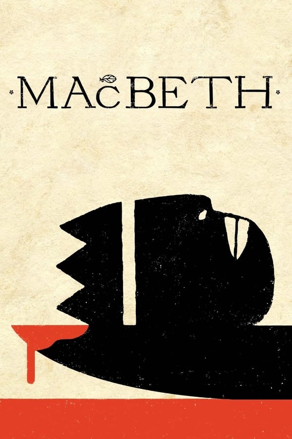 The tragedy of Macbeth affiche