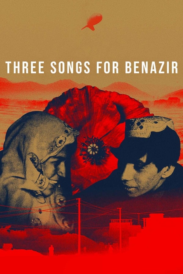Trois chansons pour Benazir affiche