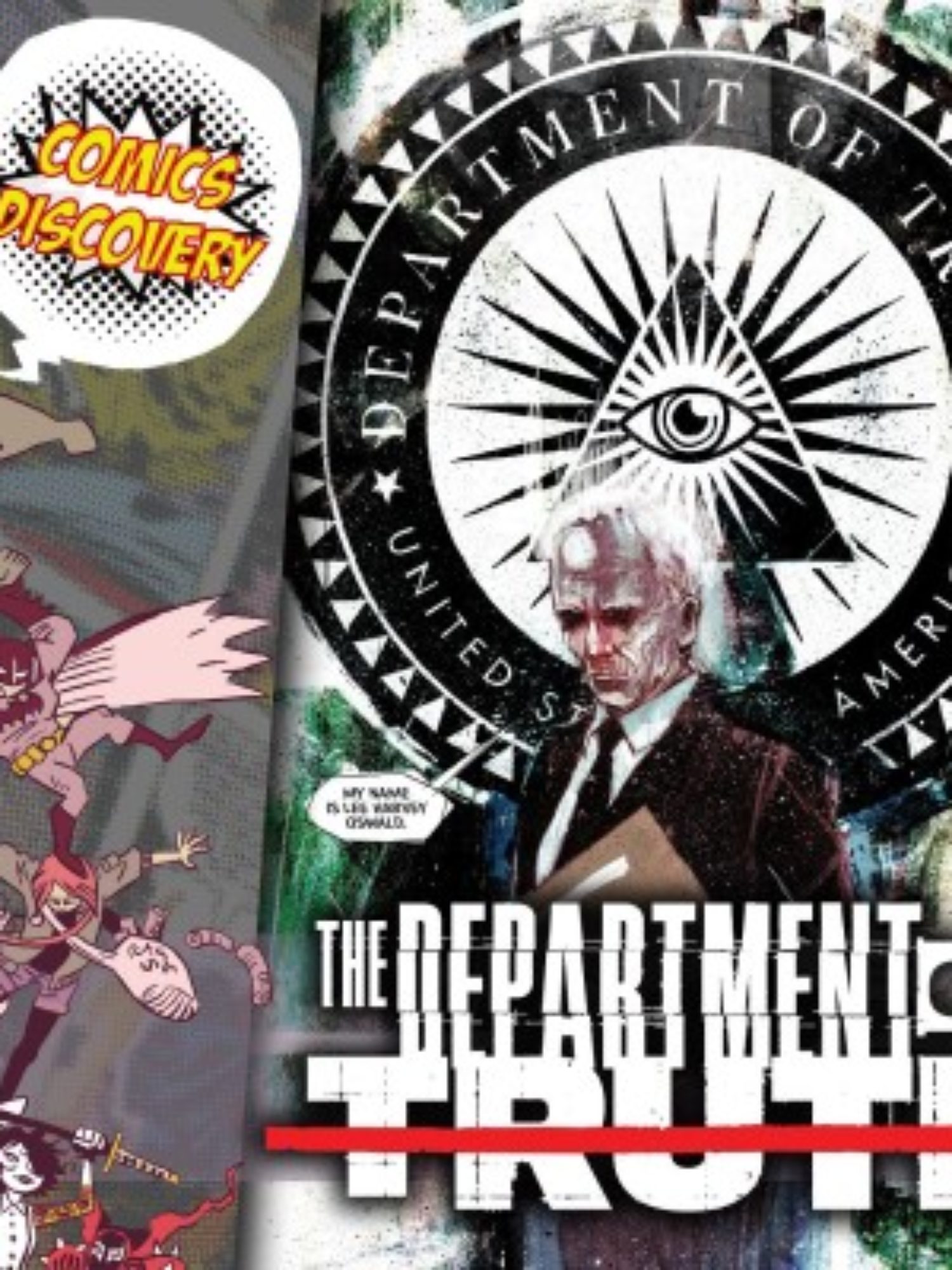 Chez nos amis: ComicsDiscovery,The Department of Truth
