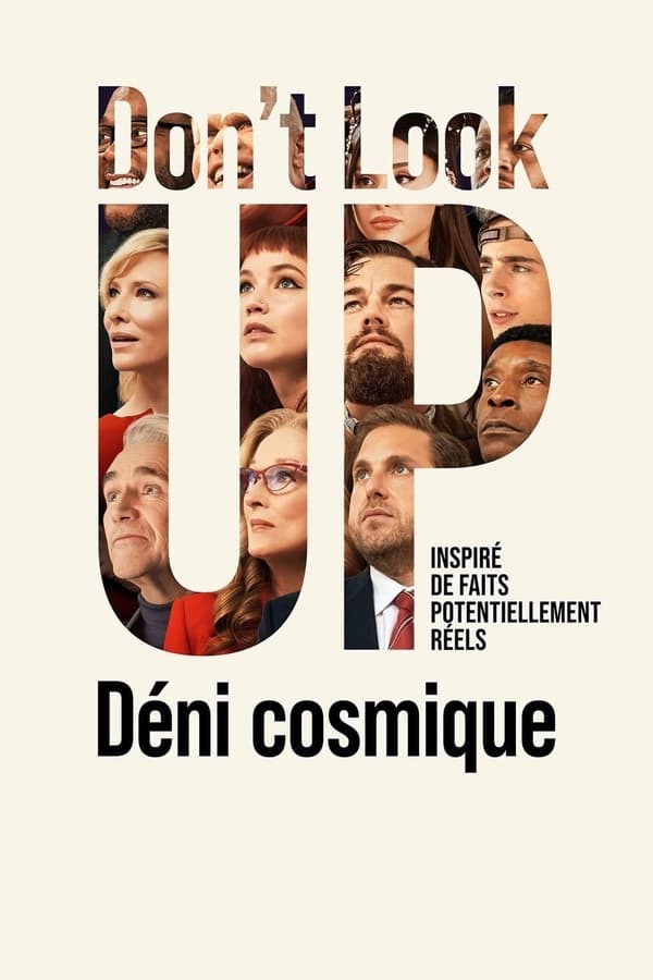 Don't Look Up affiche