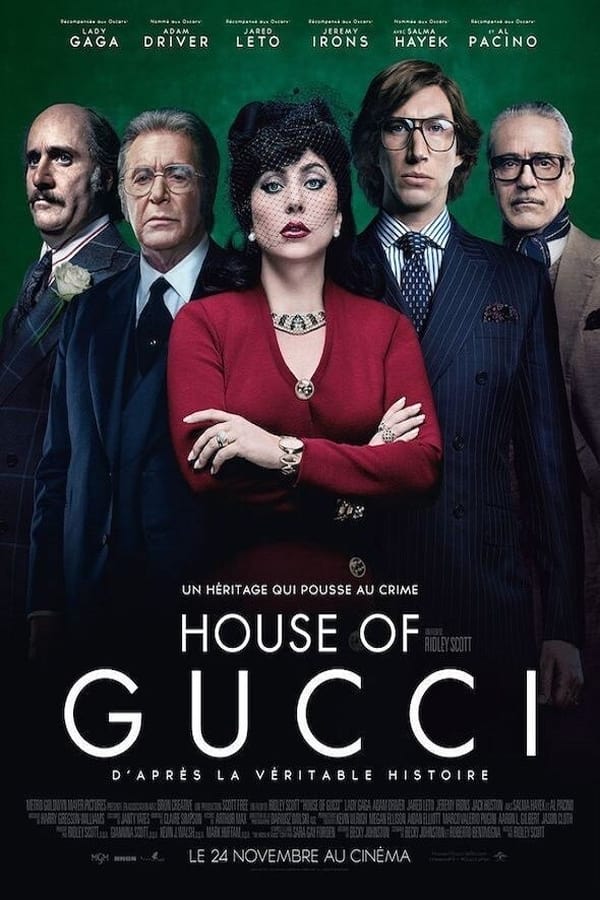 House of Gucci affiche