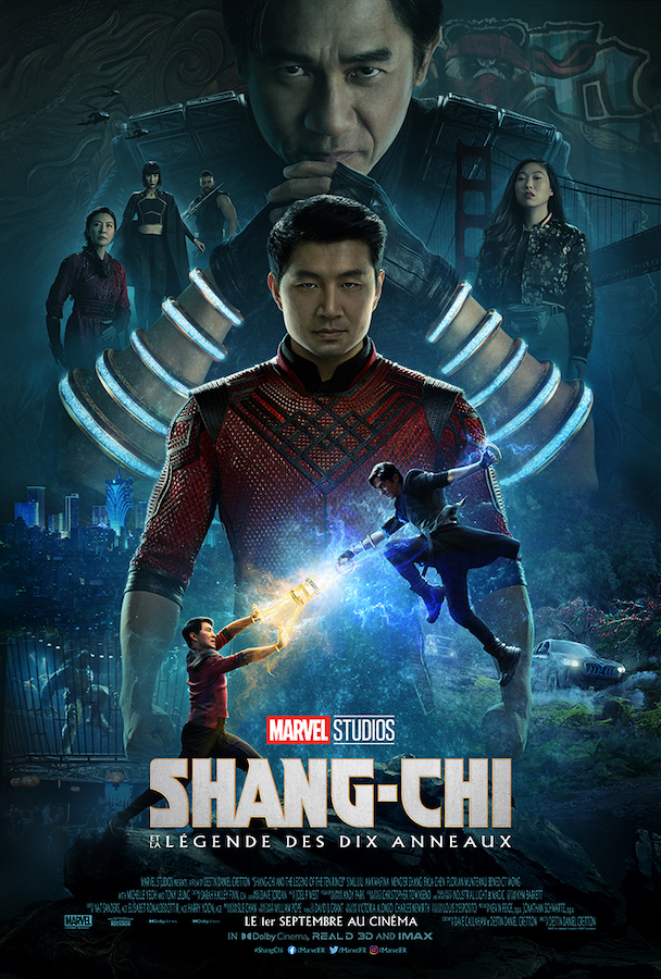 Shang Chi affiche