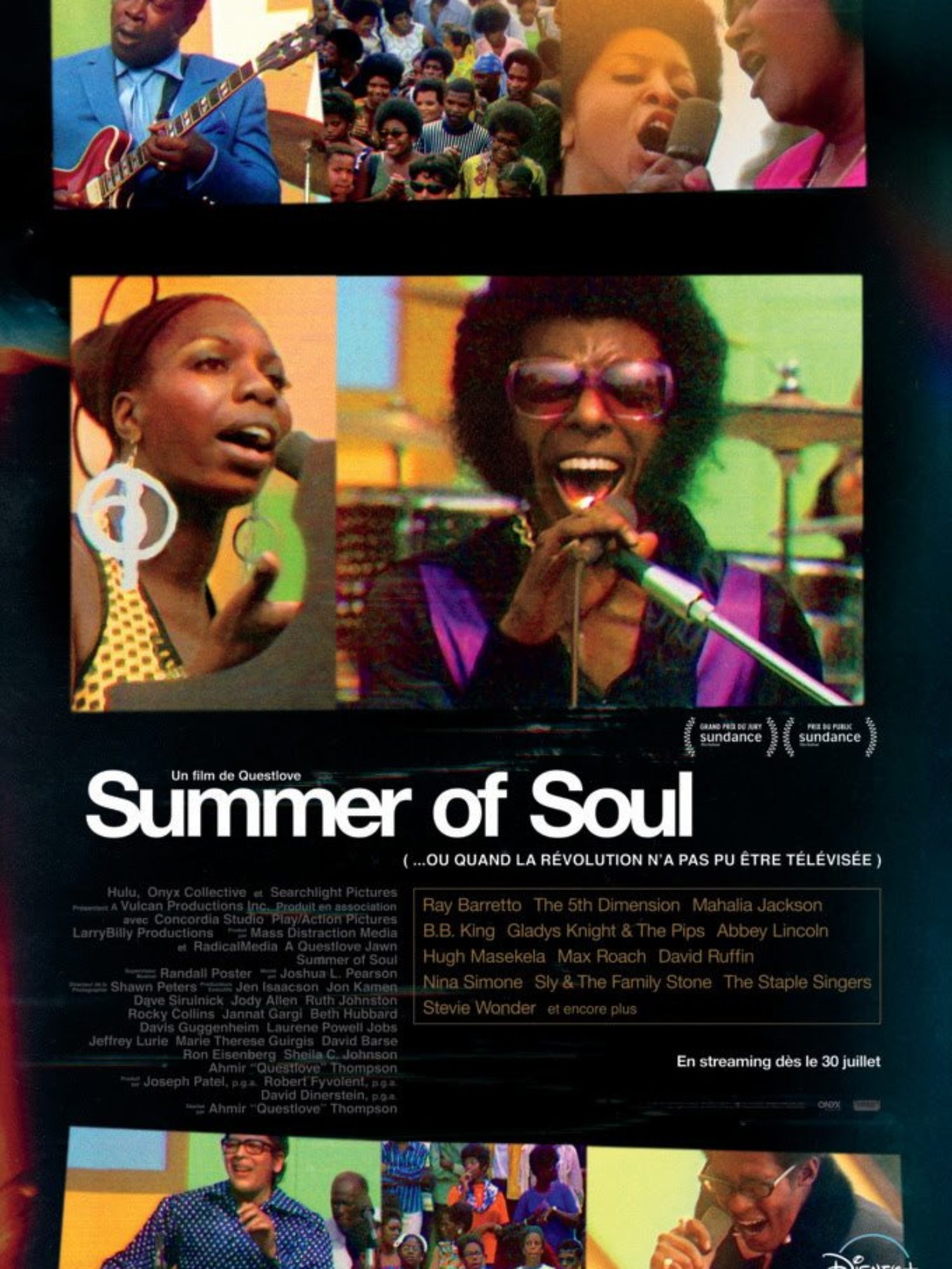 Summer of Soul (…or When the Revolution Could Not Be Televised)