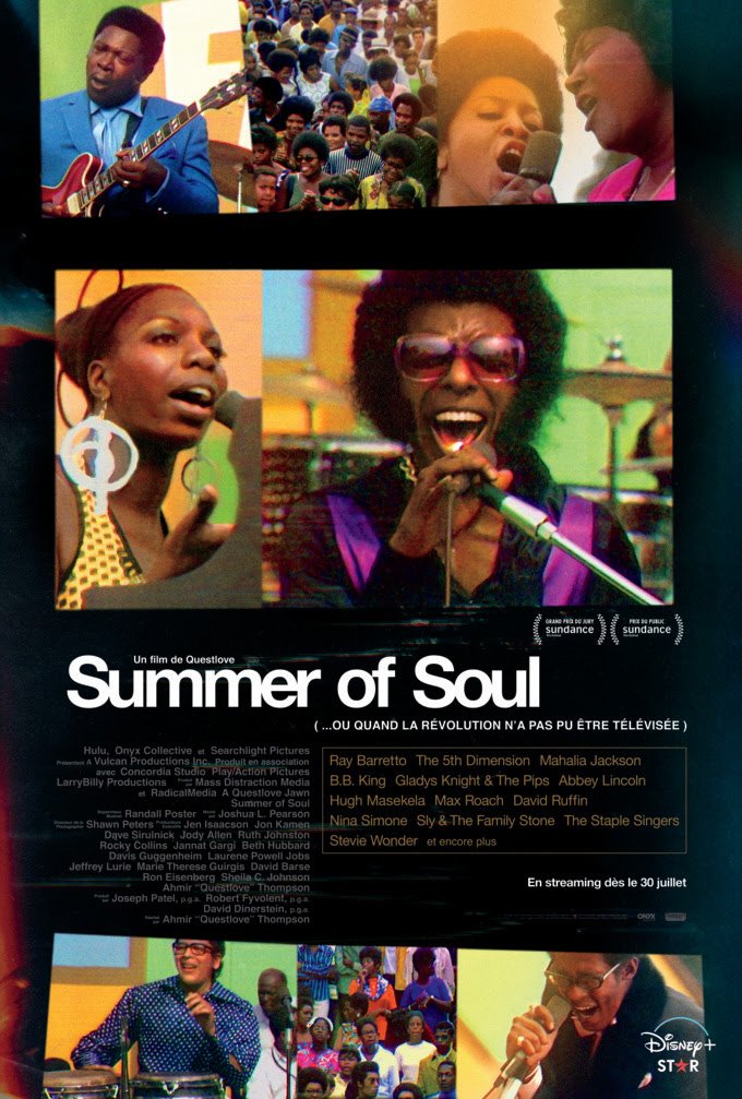 Summer of Soul affiche