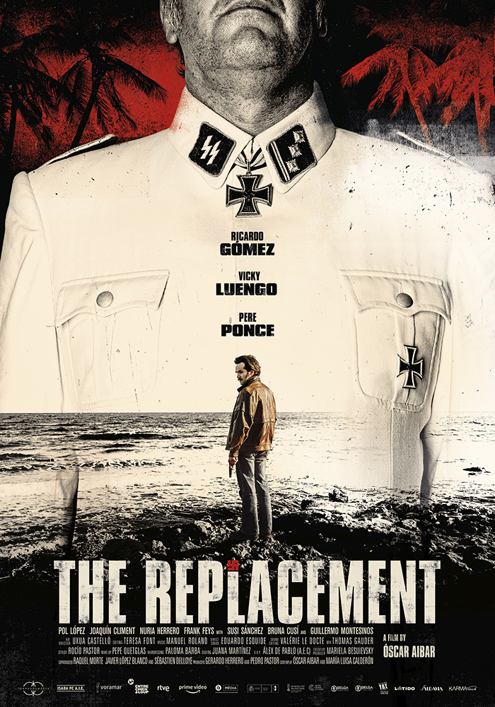 The Replacement affiche