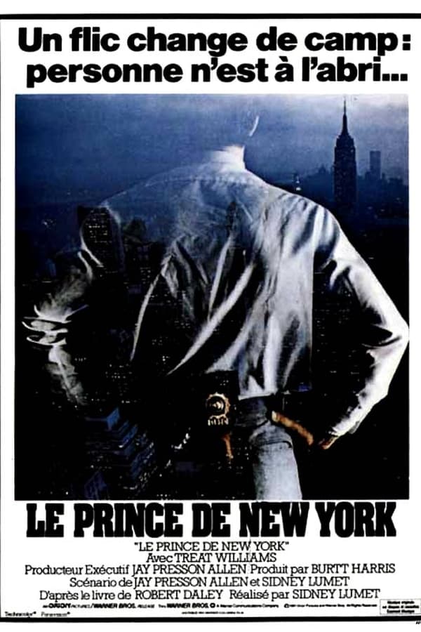 Le Prince de New York affiche