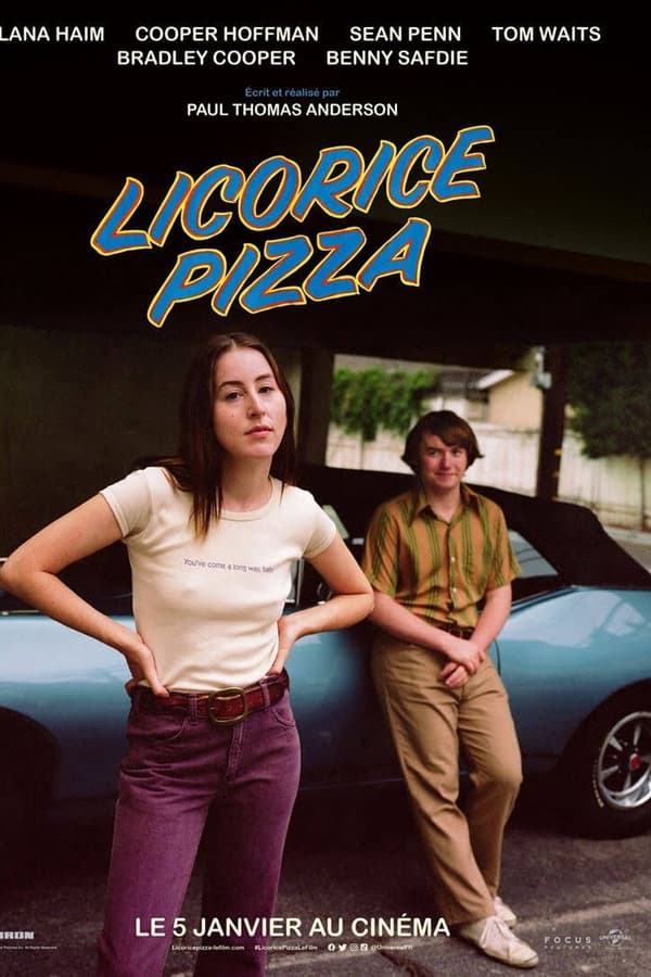 Lire la suite à propos de l’article Le Podcast des Réfracteurs: Licorice Pizza feat Toine