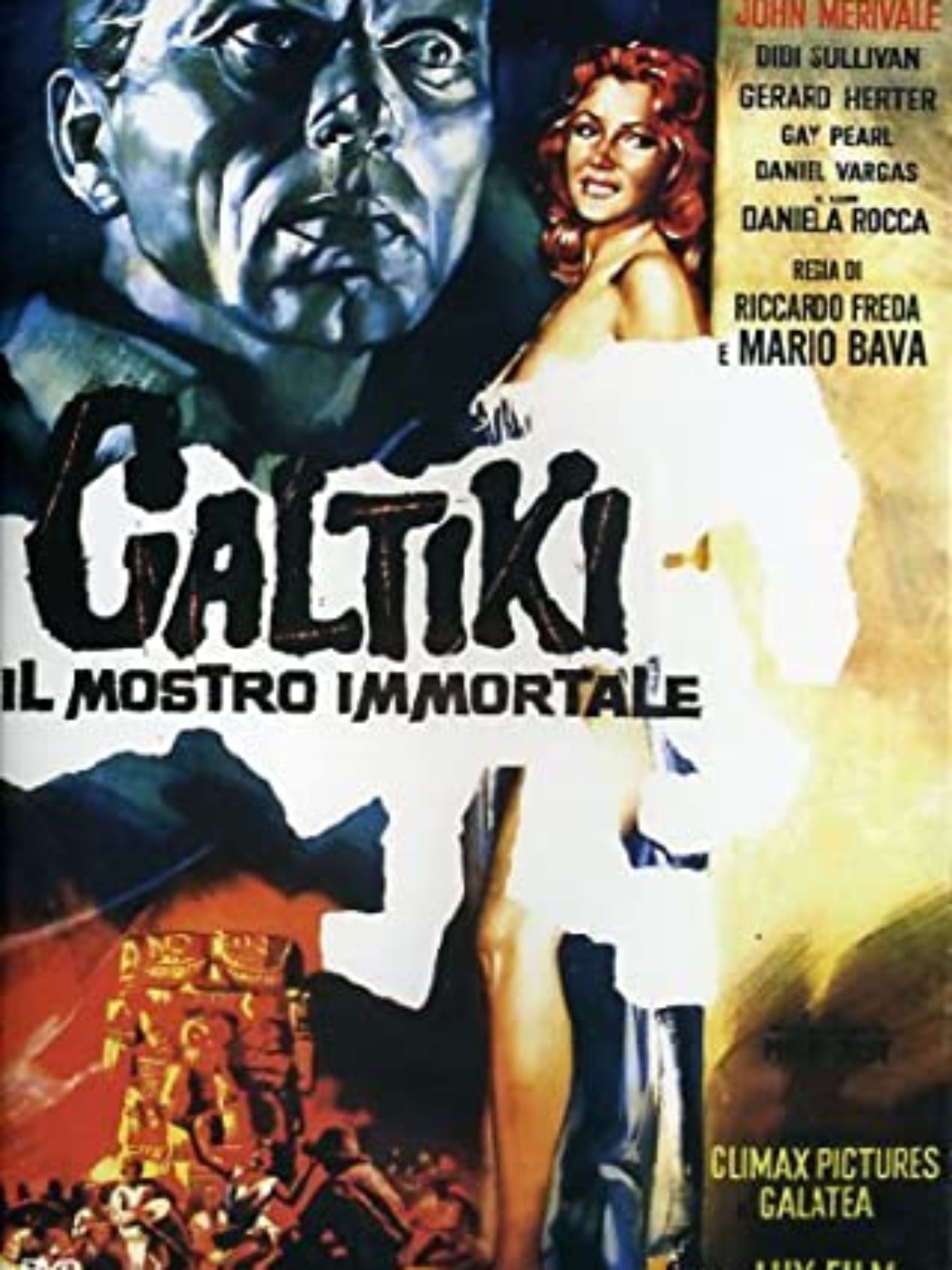 Caltiki, Le monstre immortel