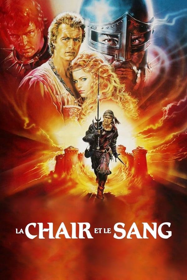 La chair et le sang affiche