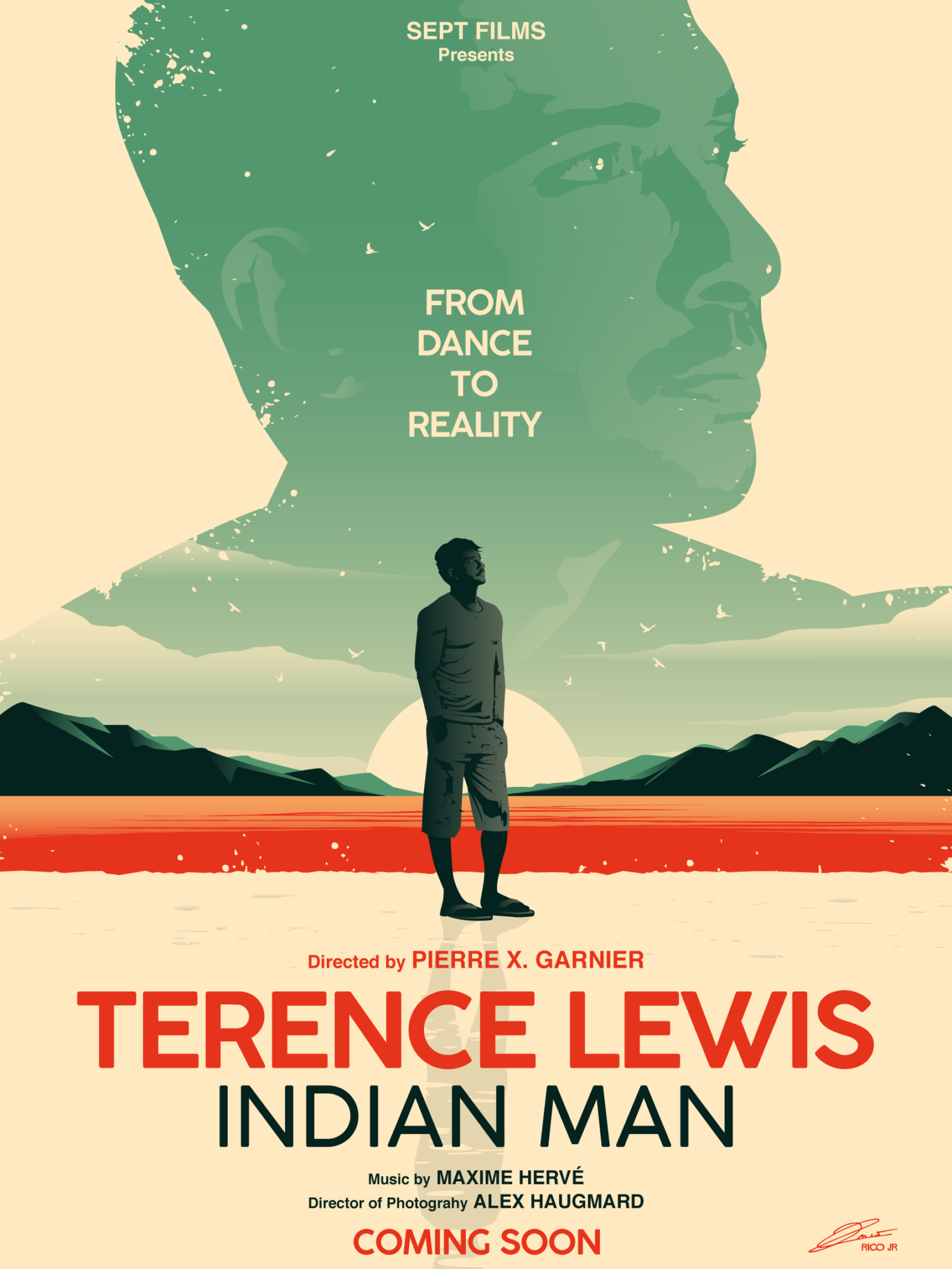 Terrence Lewis, Indian Man