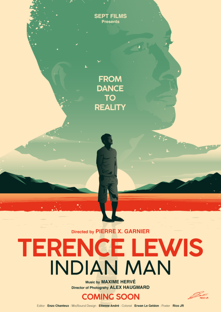 Terrence Lewis Indian Man affiche