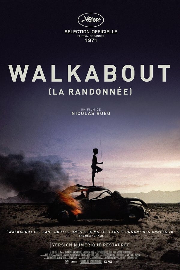 Walkabout affiche