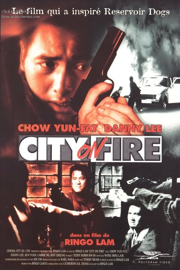 City on Fire affiche