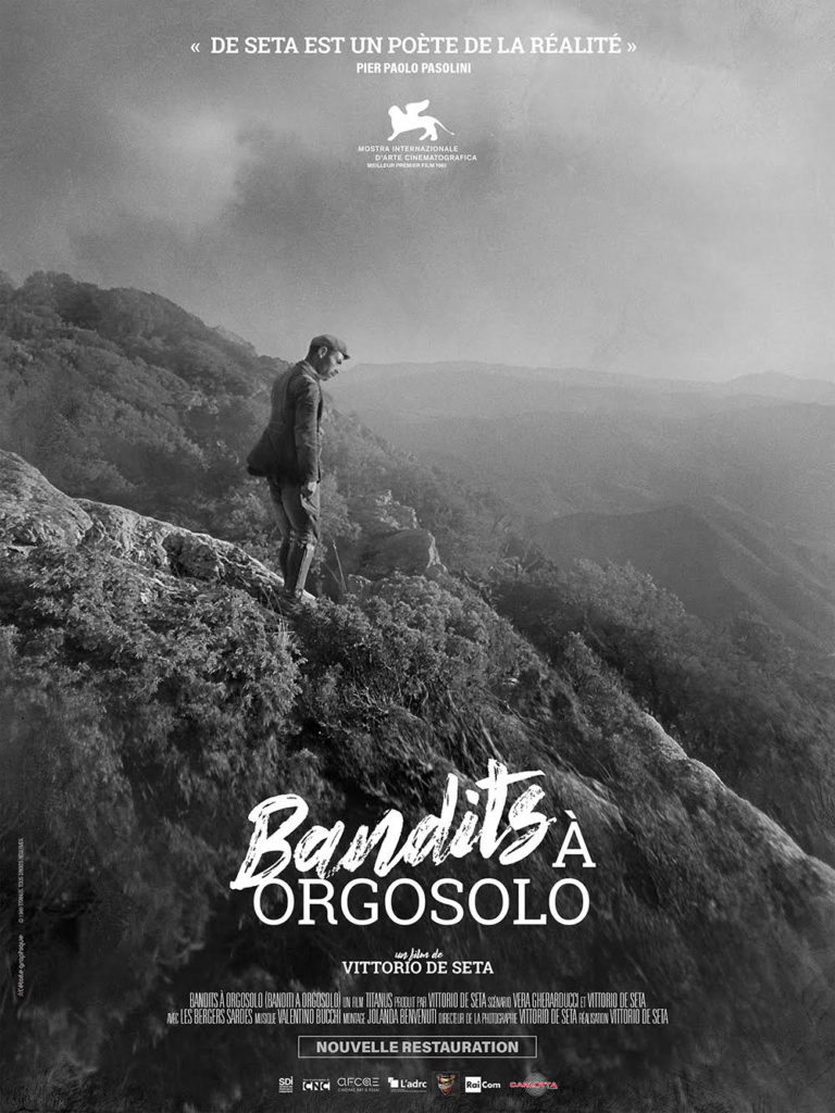 Bandits à Orgosolo affiche