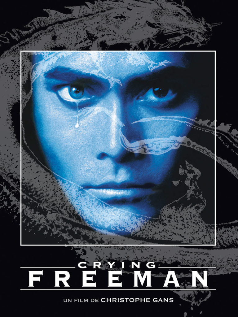Crying Freeman affiche