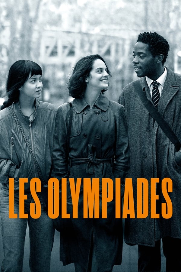 Les Olympiades affiche