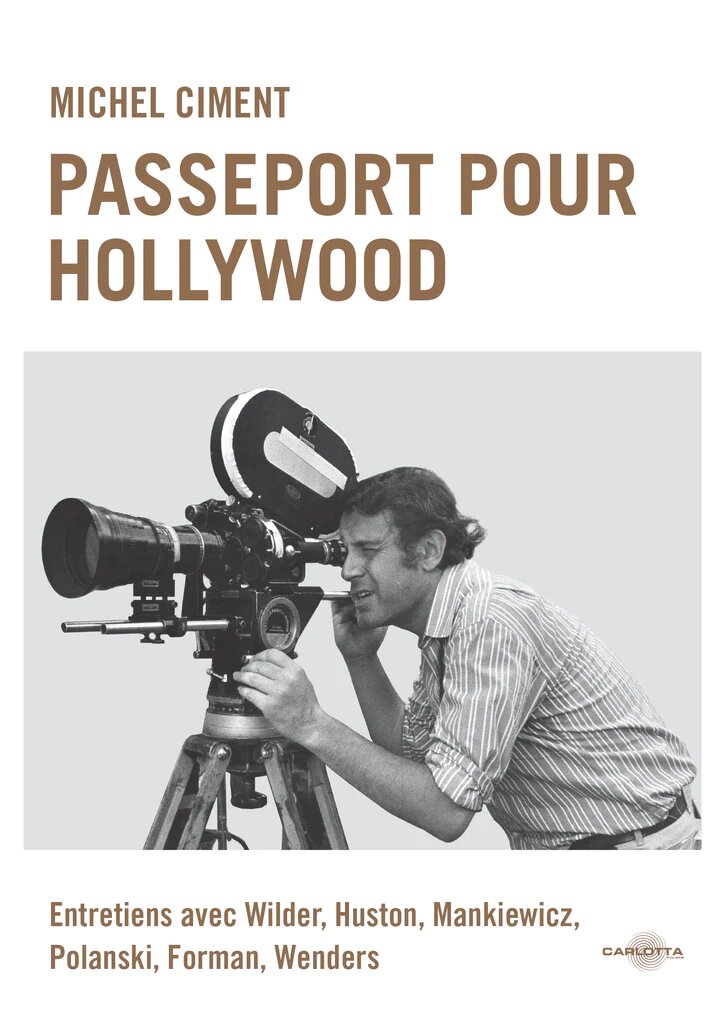 Passeport pour Hollywood couverture