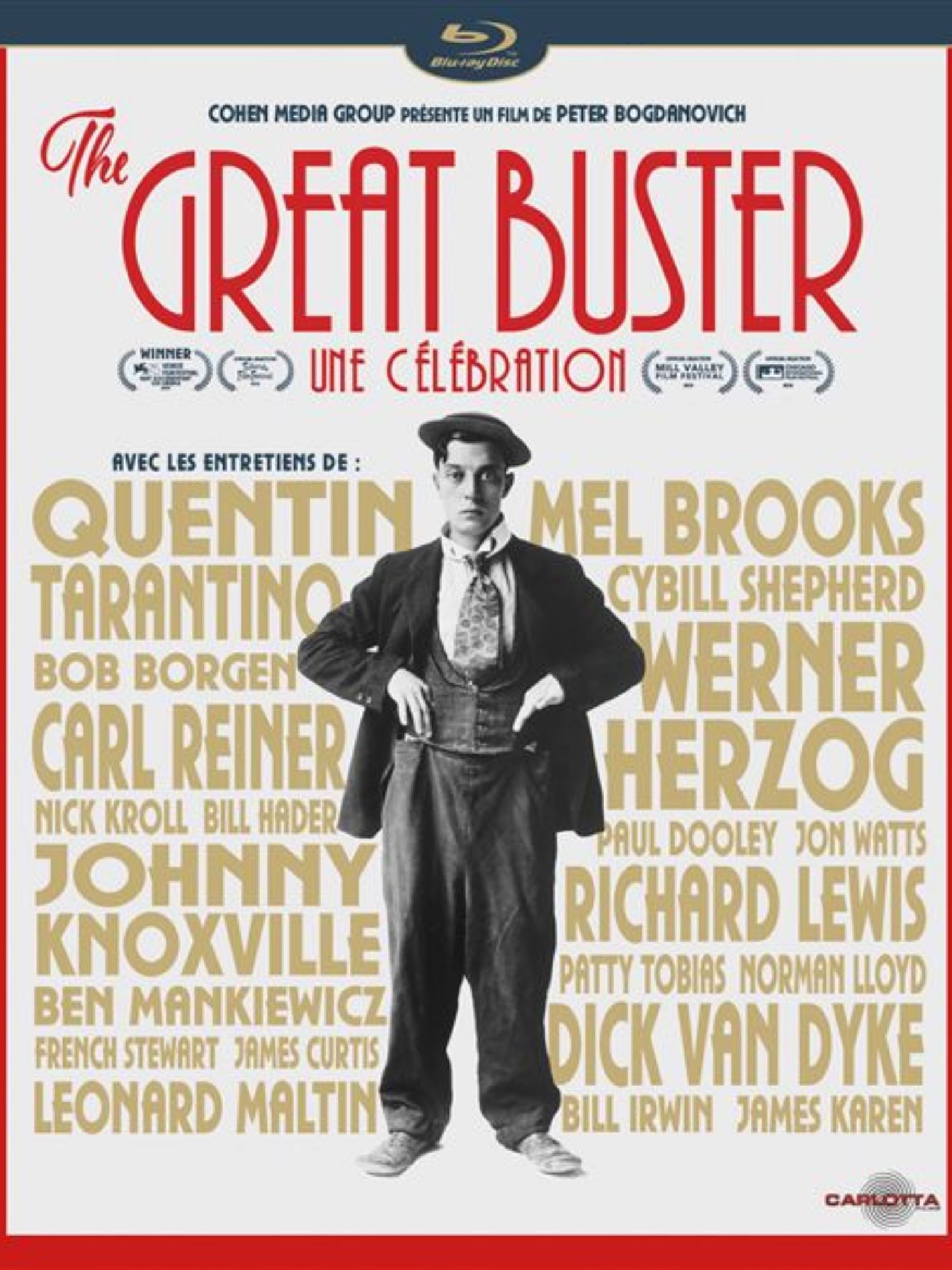 The Great Buster: Une célébration