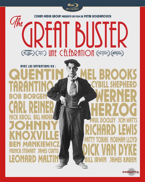 The great buster affiche