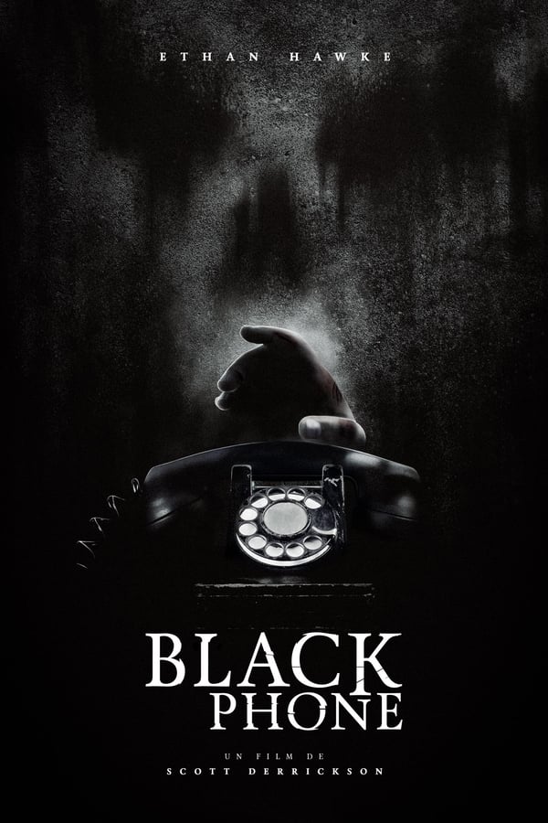 Black Phone affiche