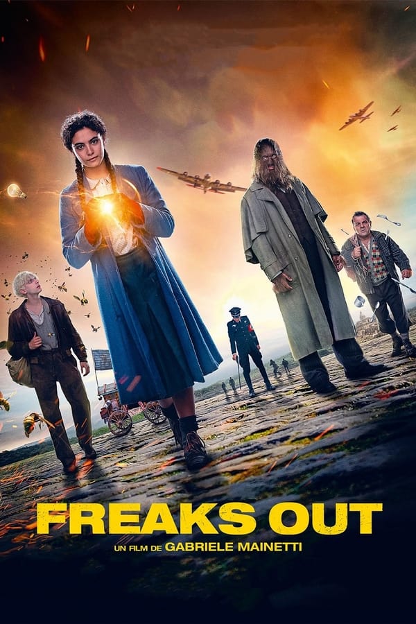 Freaks Out affiche