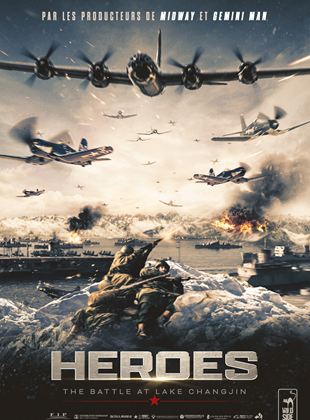Heroees: The Battle at Lake Changjin affiche