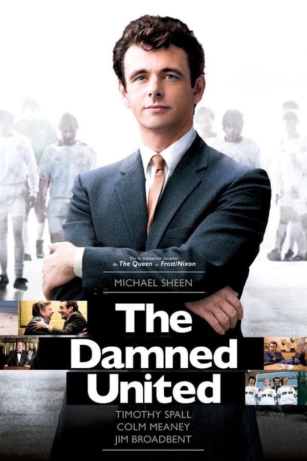 The Damned United affiche