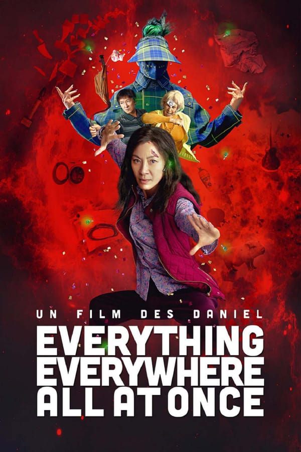 Everything Everywhere All at Once affiche