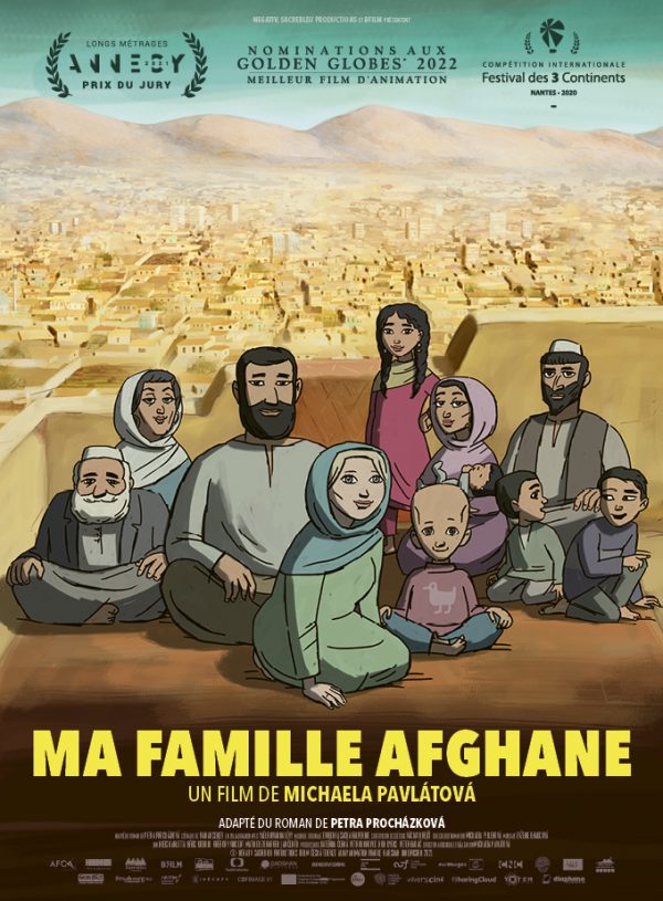 Ma famille afghane affiche