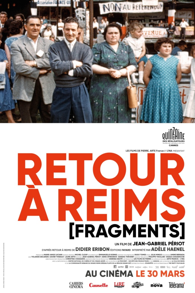 Retour à Reims (Fragments) affiche