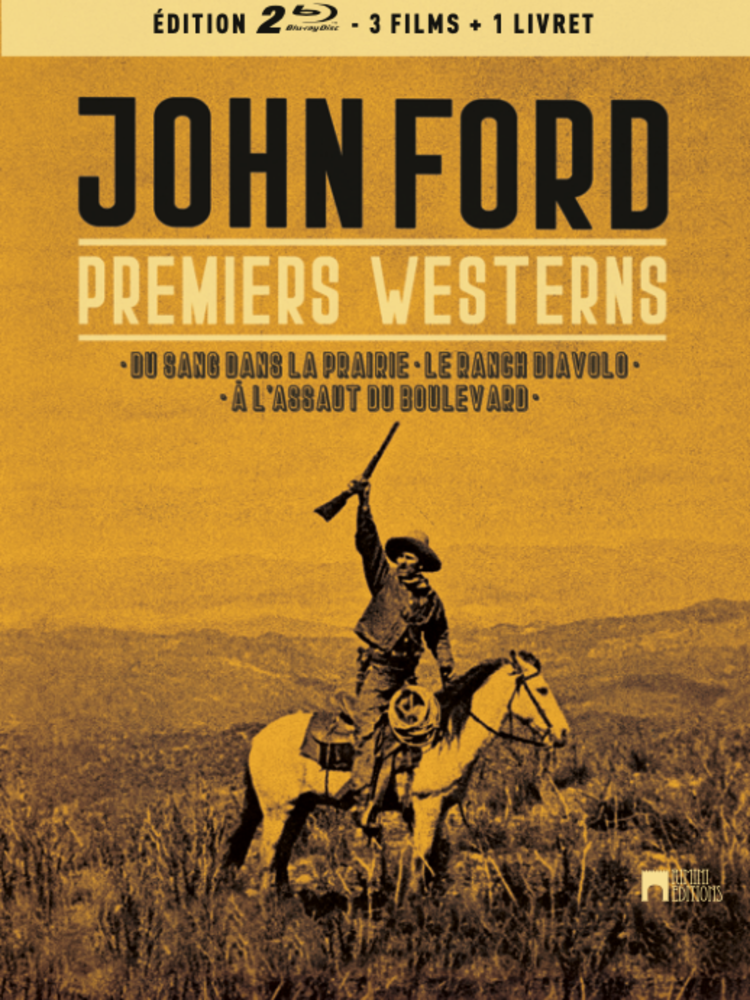 John Ford : Premiers Westerns