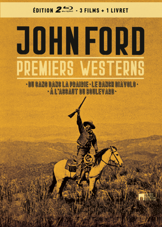 John Ford : Premiers Westerns affiche